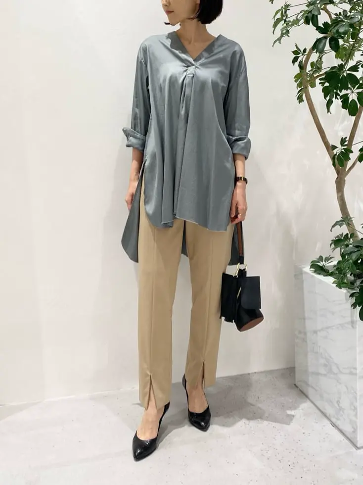 BEIGE， R.A コーディネート画像