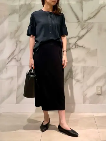 BEIGE， スタッフ コーディネート画像