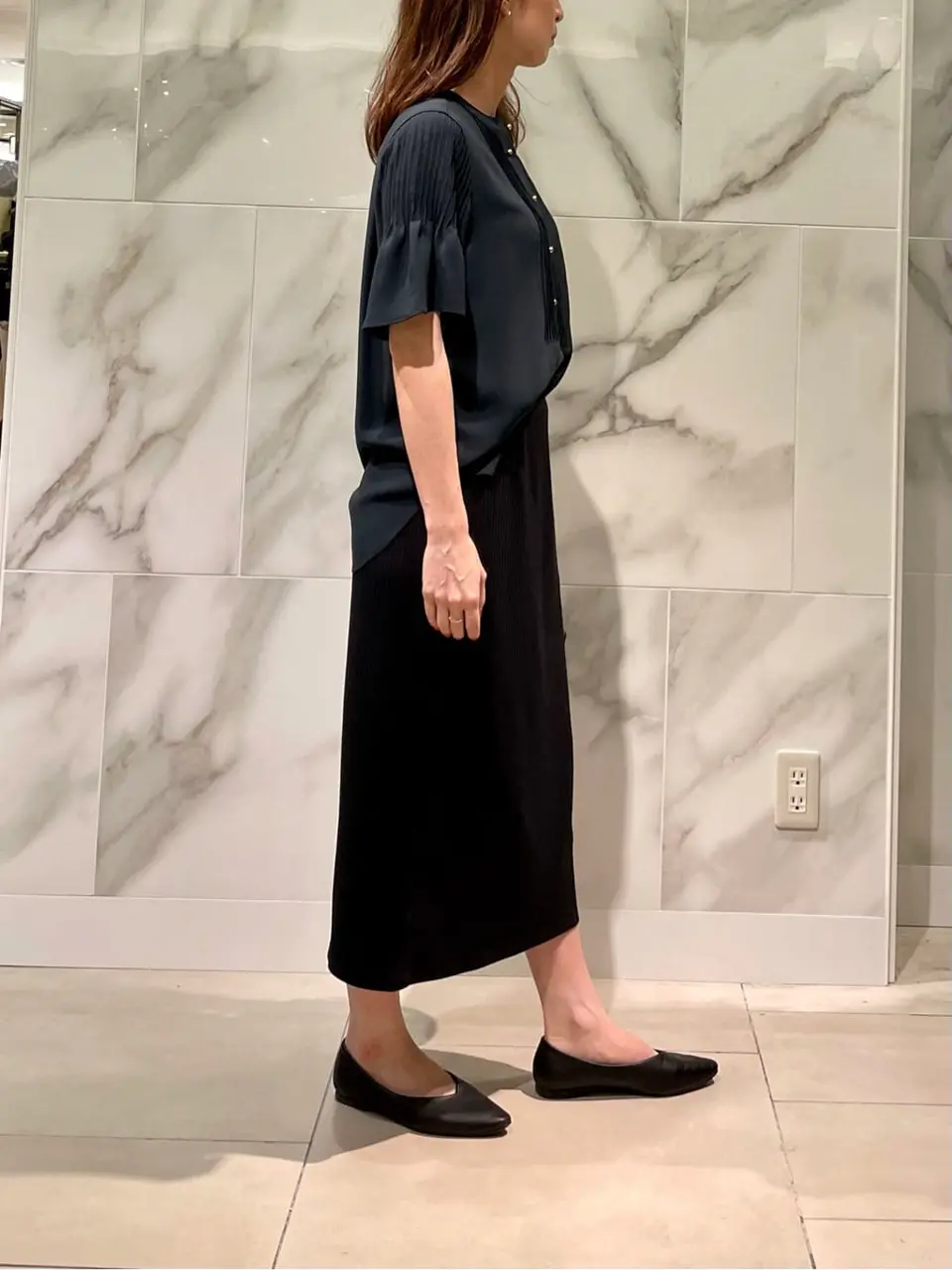 BEIGE， スタッフ コーディネート画像