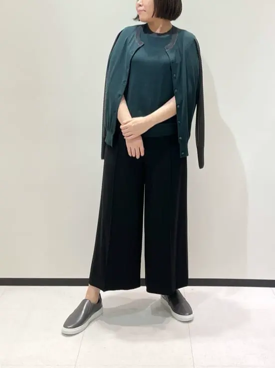 BEIGE， 藤木 コーディネート画像