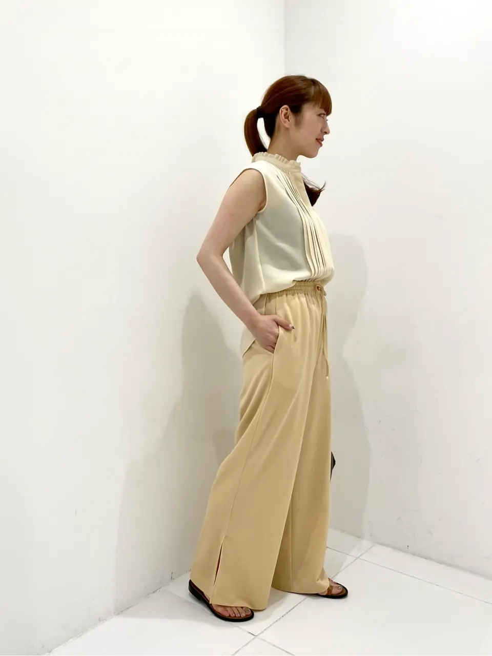 BEIGE， 田村 コーディネート画像