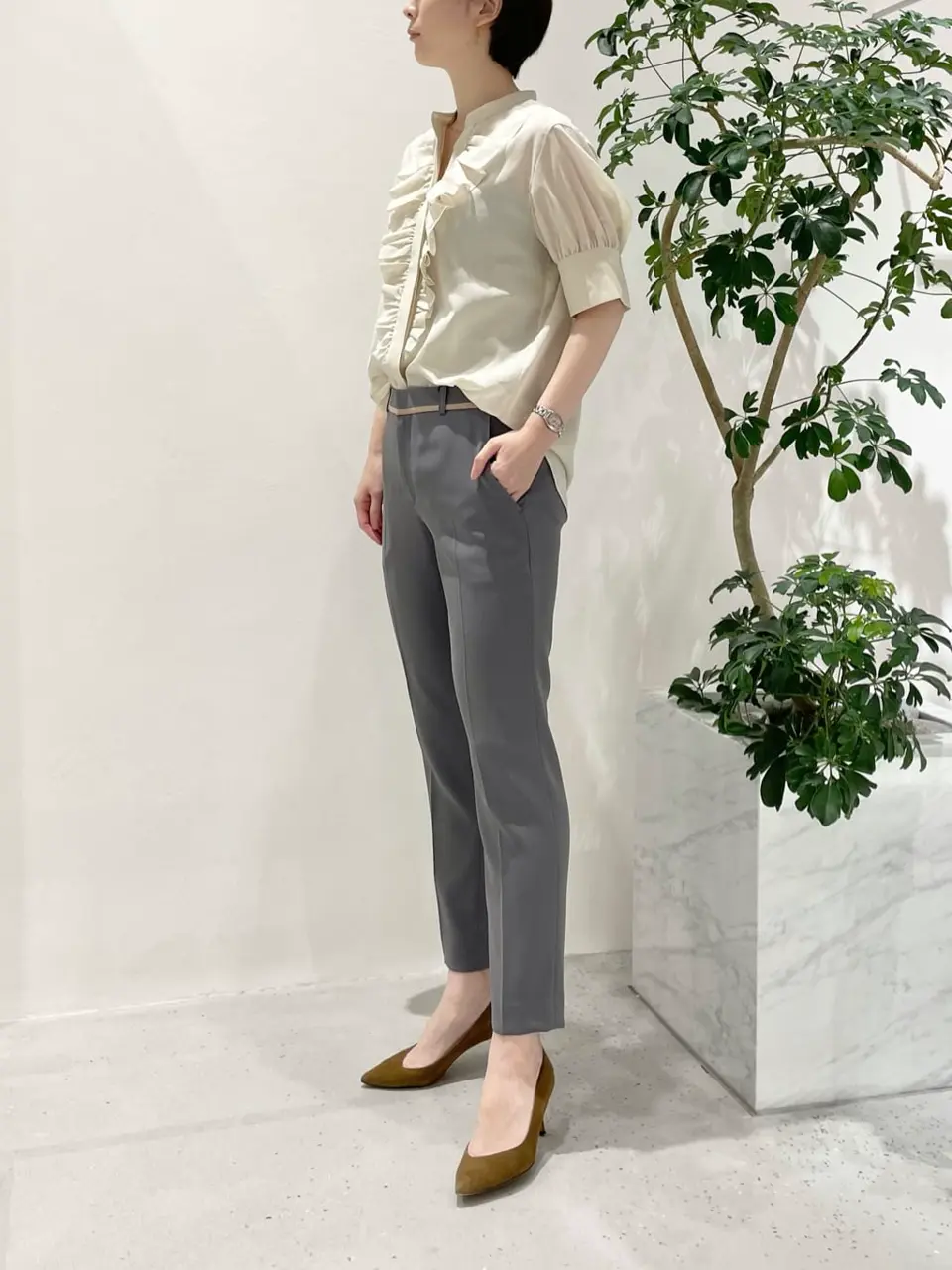 BEIGE， 小泉 コーディネート画像