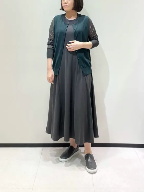 BEIGE， 藤木 コーディネート画像