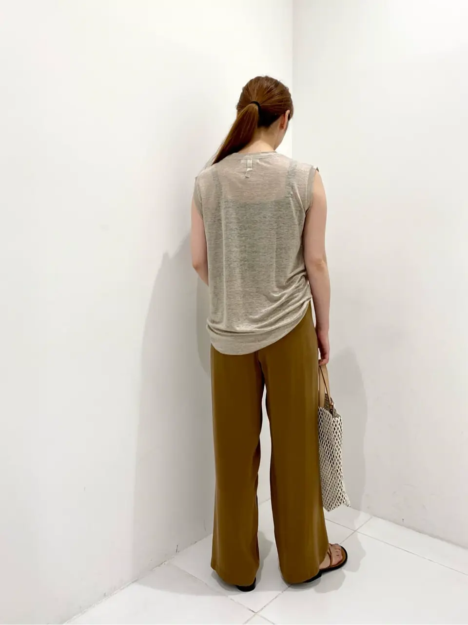 BEIGE， 田村 コーディネート画像