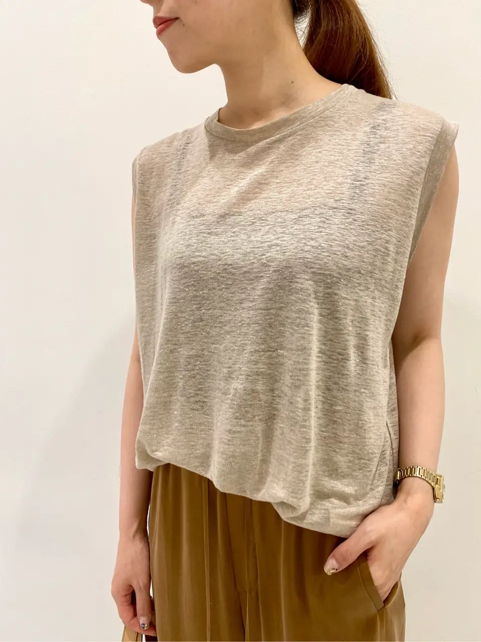 BEIGE， 田村 コーディネート画像