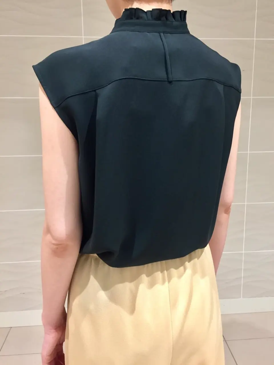 BEIGE， スタッフ コーディネート画像