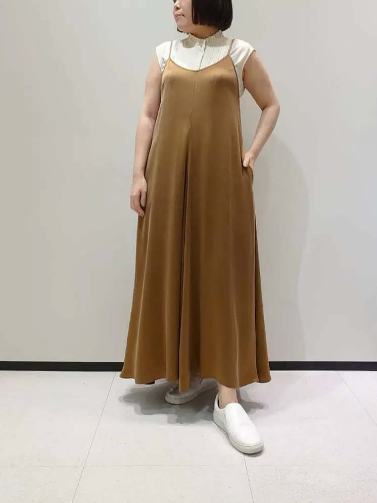 BEIGE， 藤木 コーディネート画像