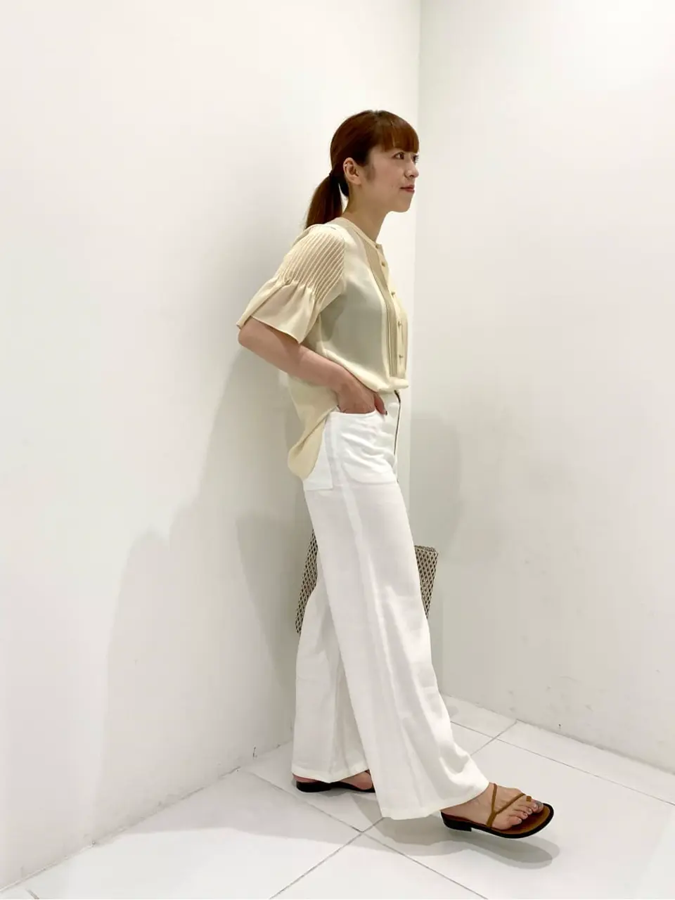 BEIGE， 田村 コーディネート画像