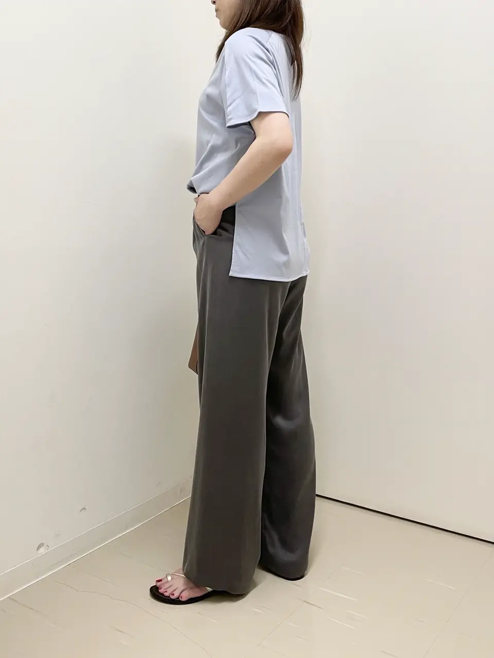 BEIGE， スタッフ コーディネート画像