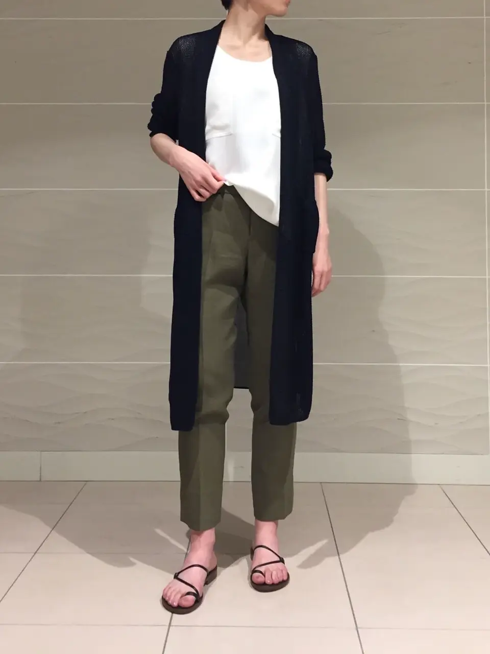  スタッフ コーディネート画像