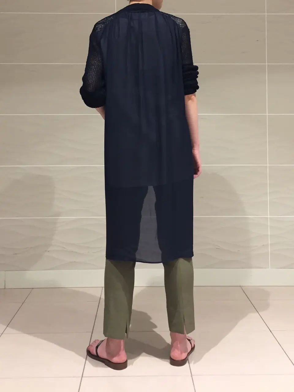 BEIGE， スタッフ コーディネート画像