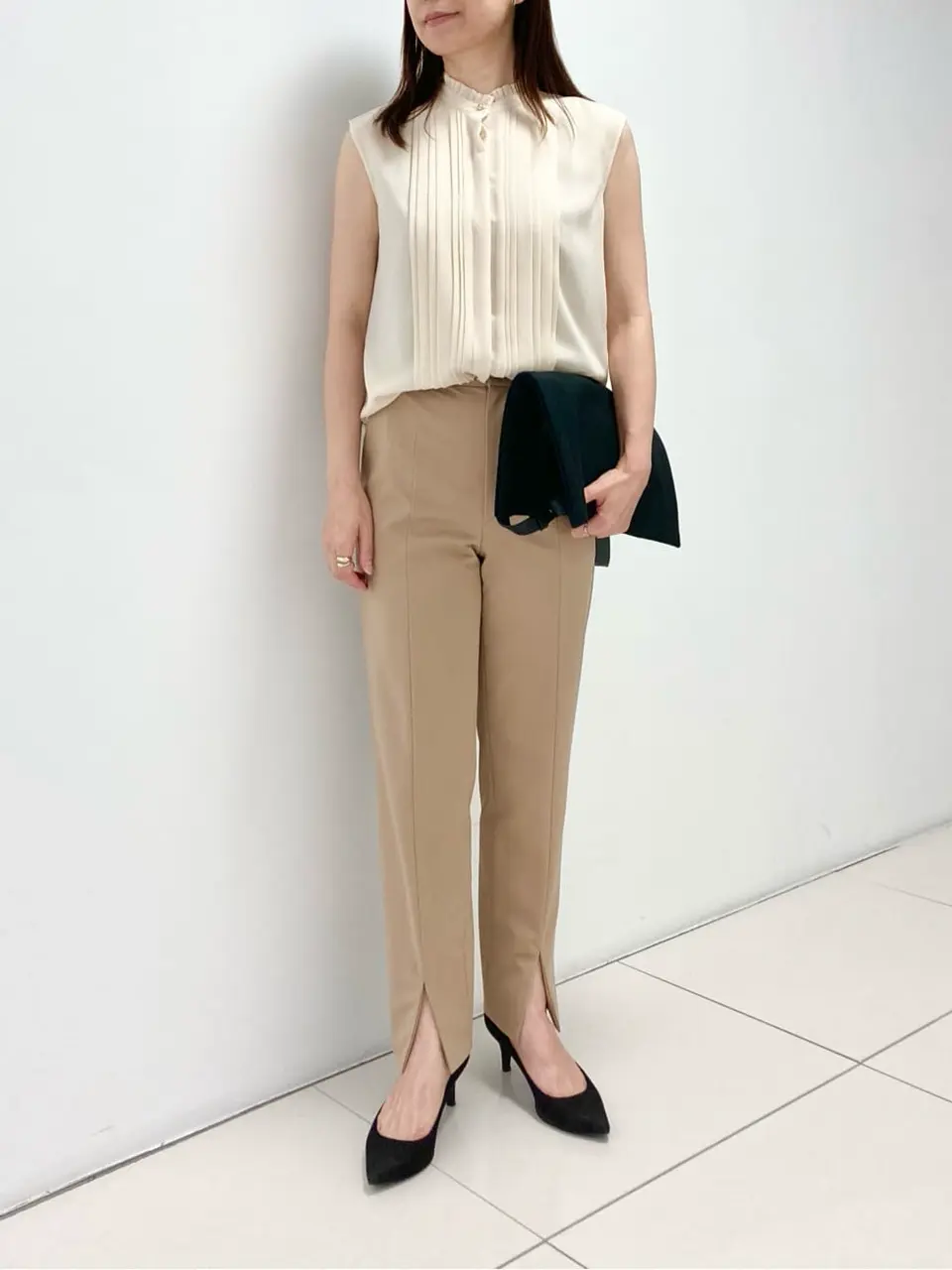 BEIGE， 緒方 コーディネート画像