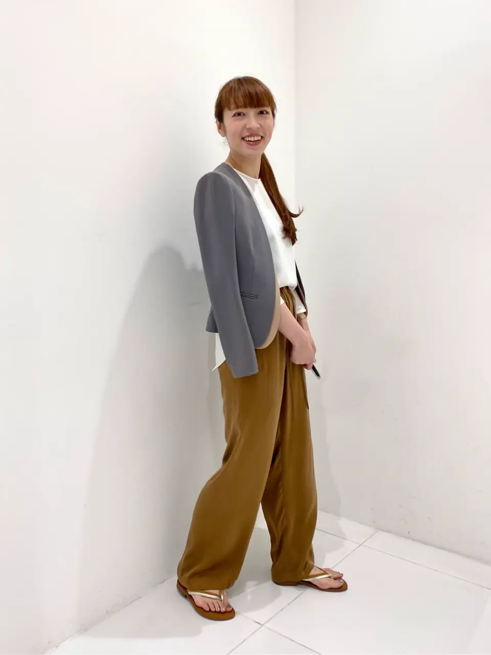 BEIGE， 田村 コーディネート画像