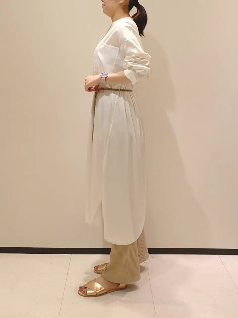 BEIGE， 前田 コーディネート画像