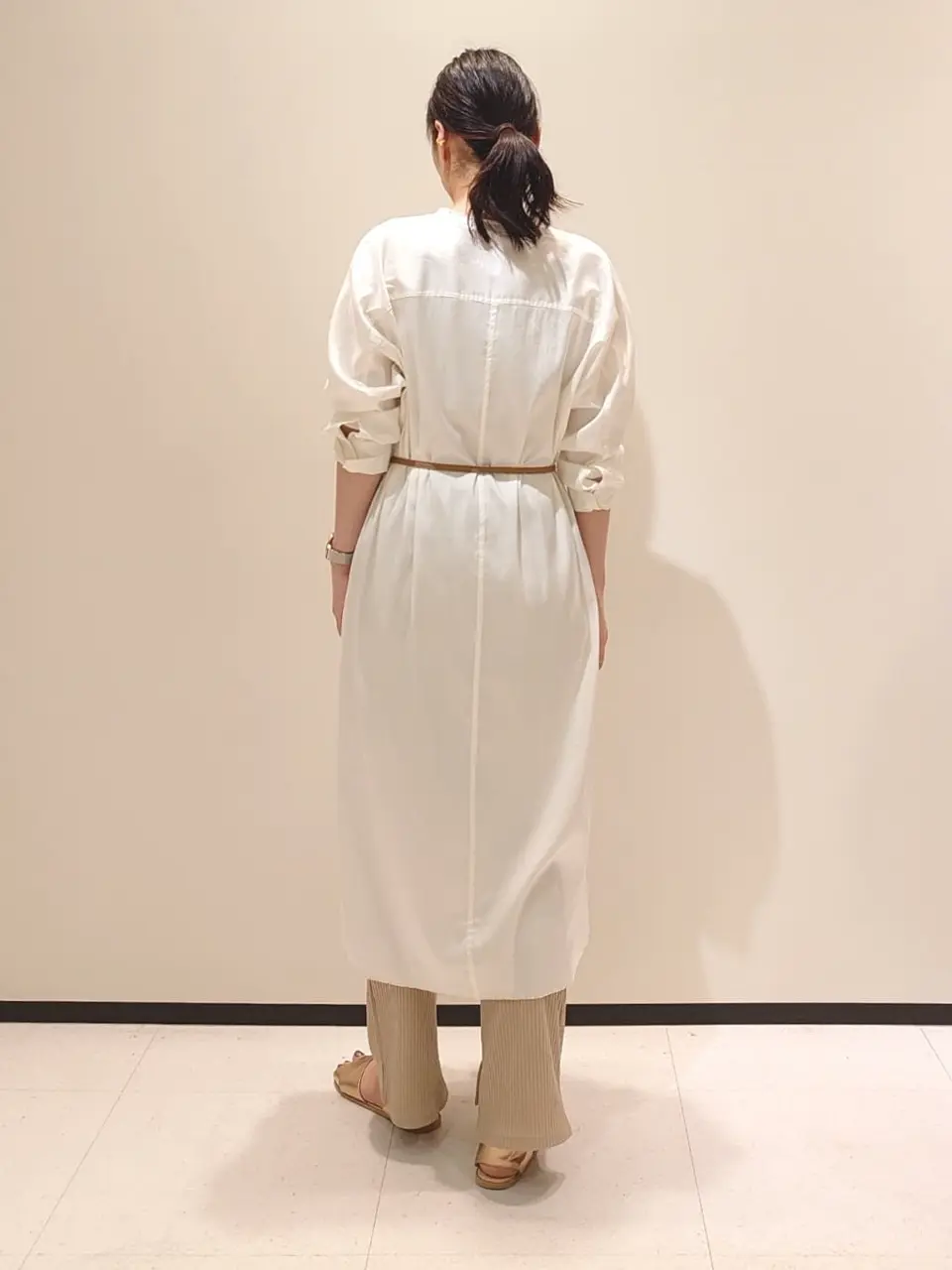 BEIGE， 前田 コーディネート画像