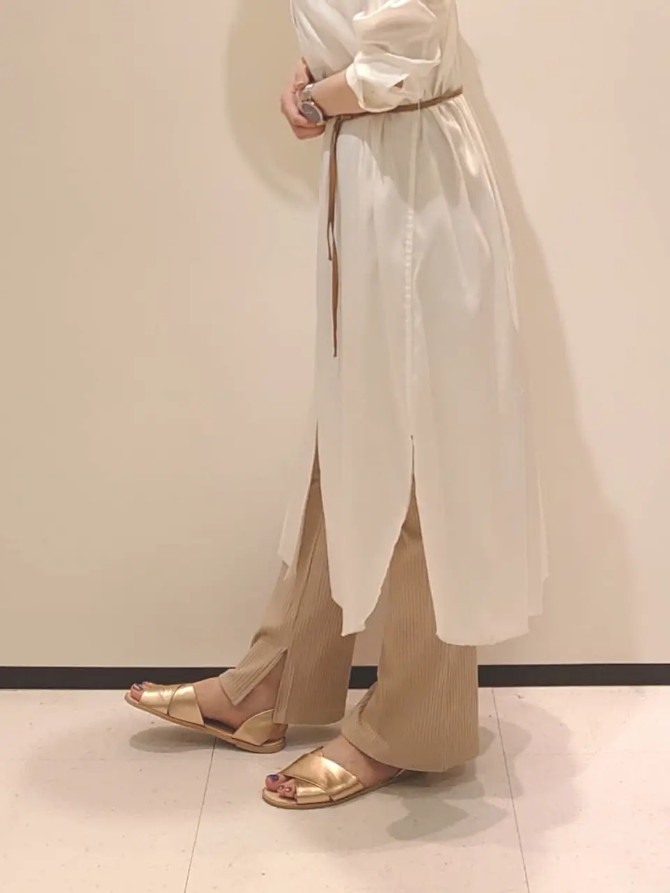 BEIGE， 前田 コーディネート画像