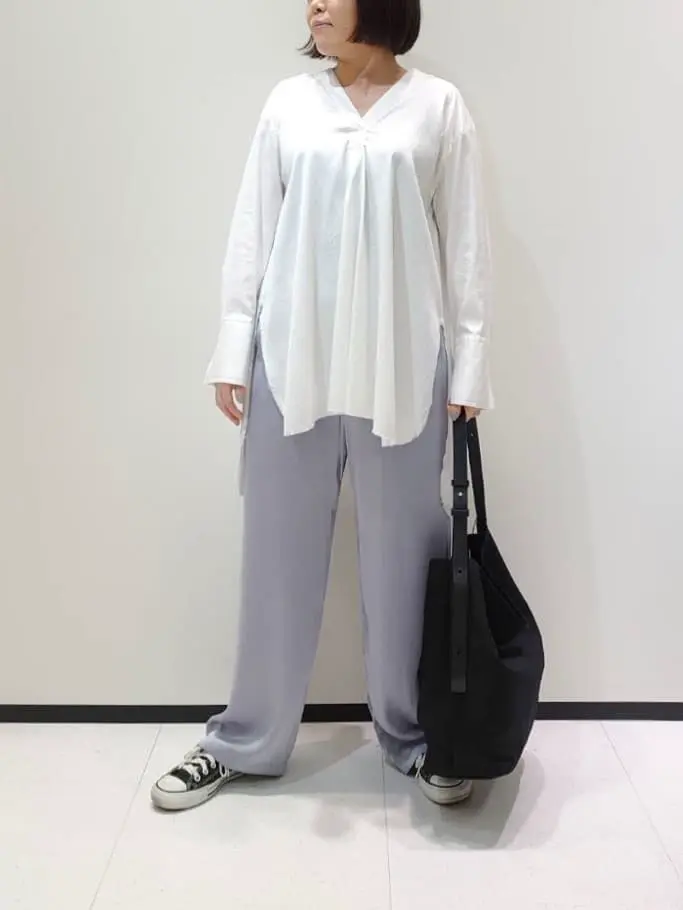 BEIGE， 藤木 コーディネート画像