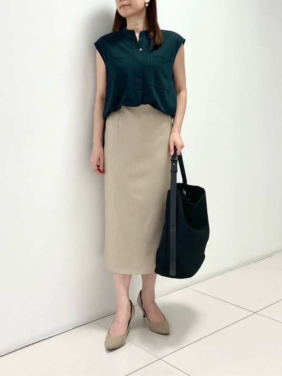 BEIGE， 緒方 コーディネート画像