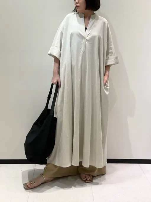 BEIGE， 藤木 コーディネート画像