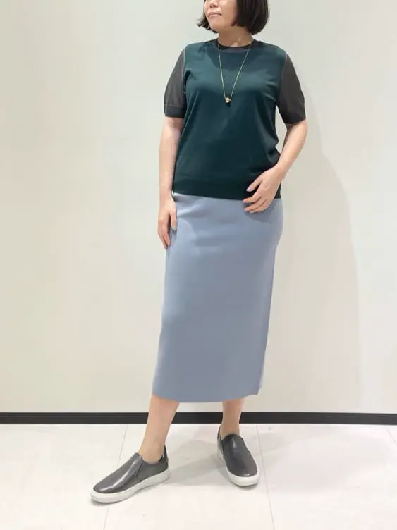 BEIGE， 藤木 コーディネート画像