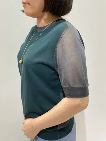 BEIGE， 藤木 コーディネート画像