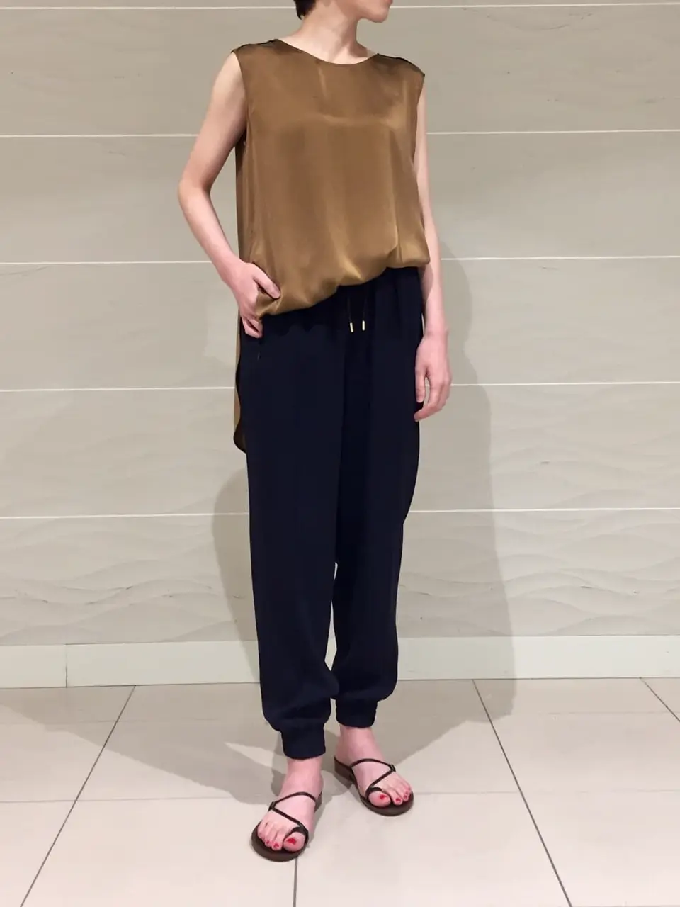  スタッフ コーディネート画像