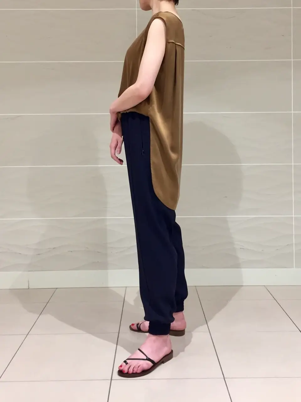 BEIGE， スタッフ コーディネート画像