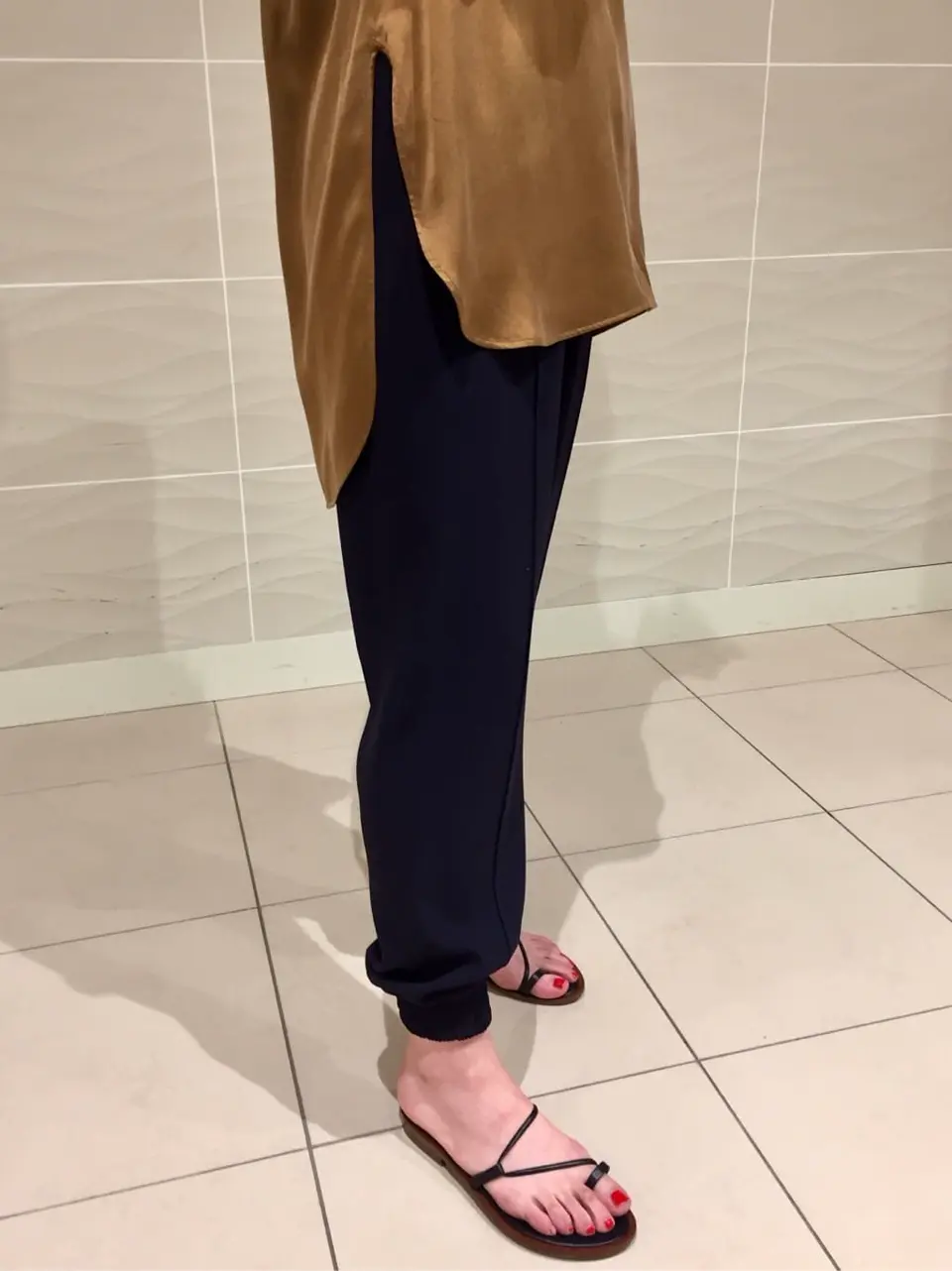 BEIGE， スタッフ コーディネート画像