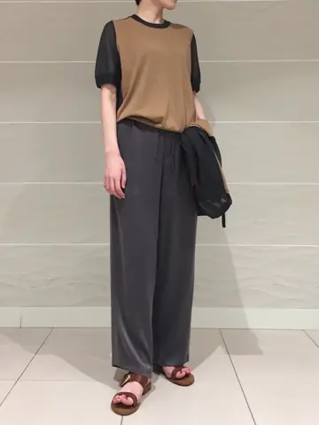 BEIGE， スタッフ コーディネート画像