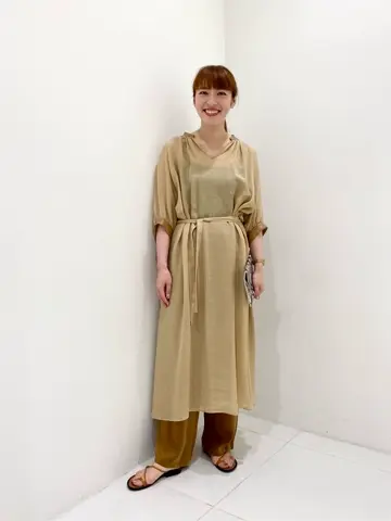 BEIGE， 田村 コーディネート画像