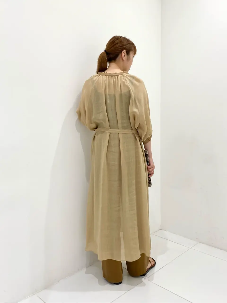 BEIGE， 田村 コーディネート画像