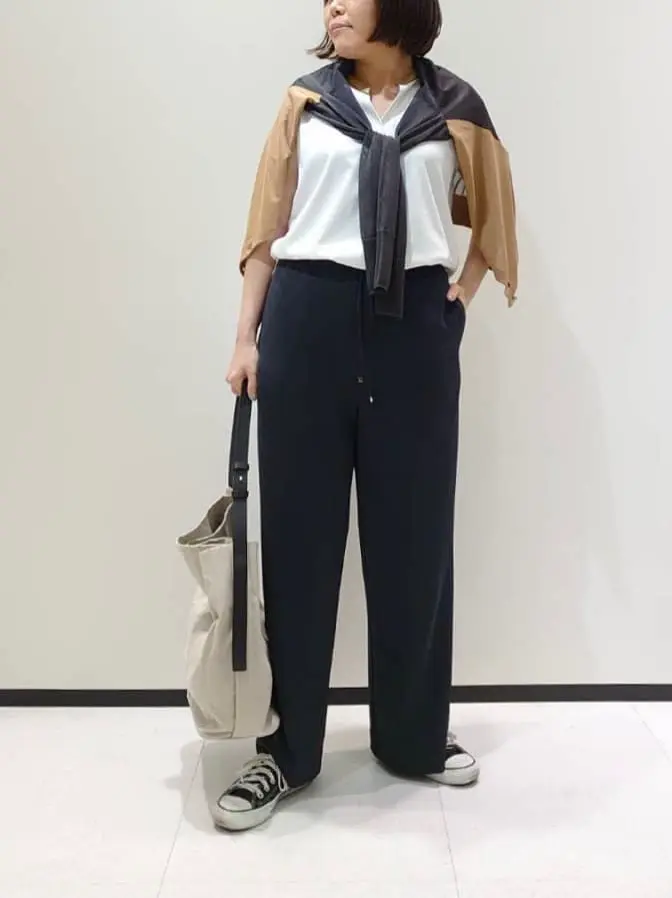 BEIGE， 藤木 コーディネート画像