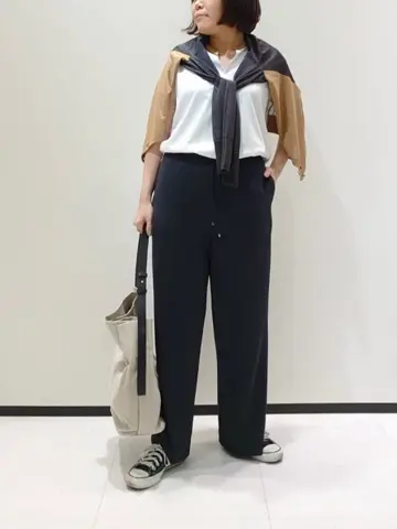 BEIGE， 藤木 コーディネート画像