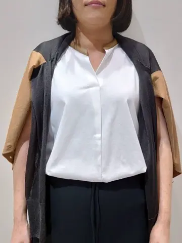 BEIGE， 藤木 コーディネート画像