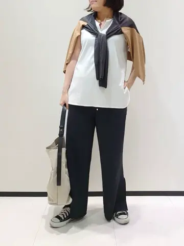 BEIGE， 藤木 コーディネート画像