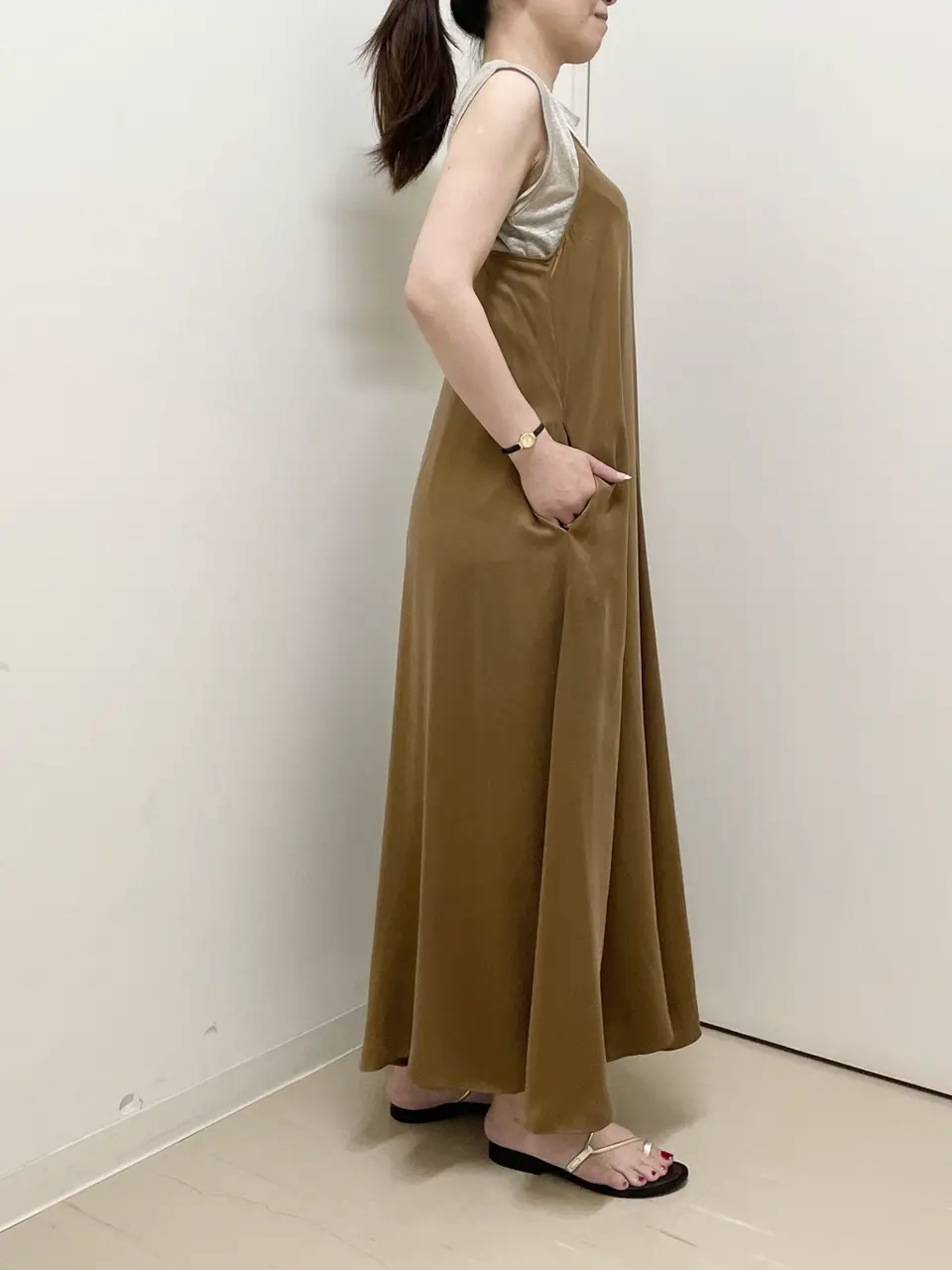 BEIGE， スタッフ コーディネート画像