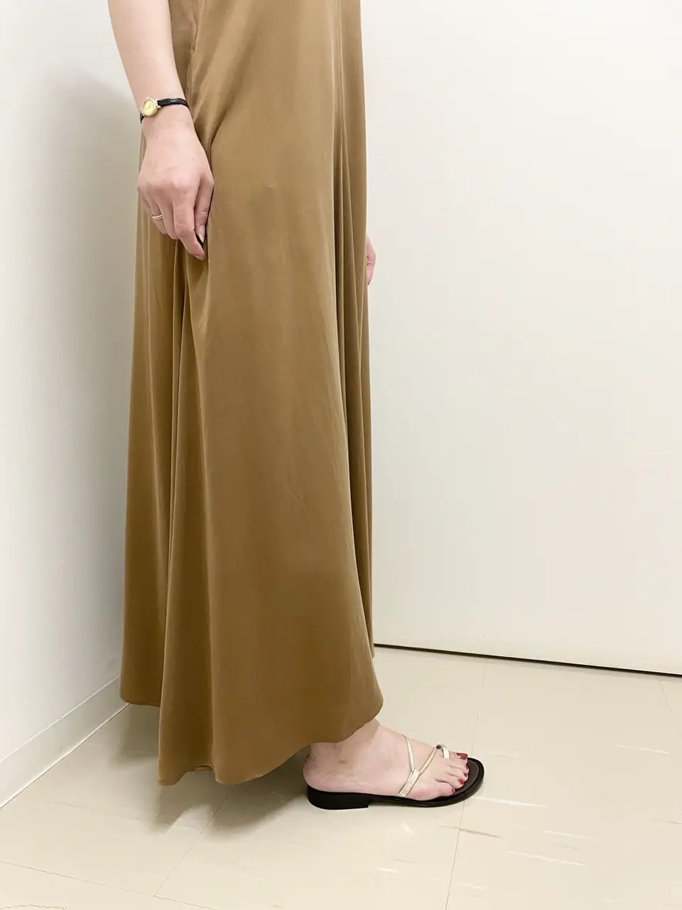 BEIGE， スタッフ コーディネート画像