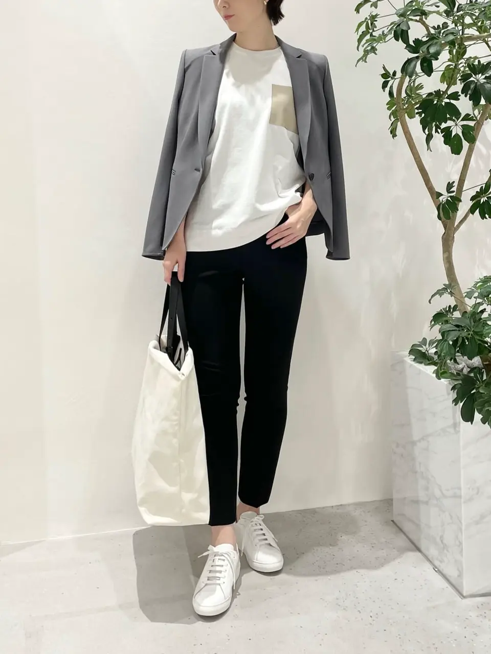 BEIGE， 小泉 コーディネート画像