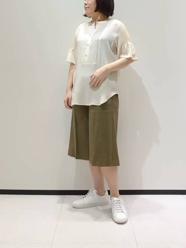 BEIGE， 藤木 コーディネート画像