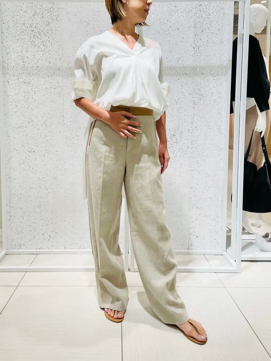  柴田 コーディネート画像