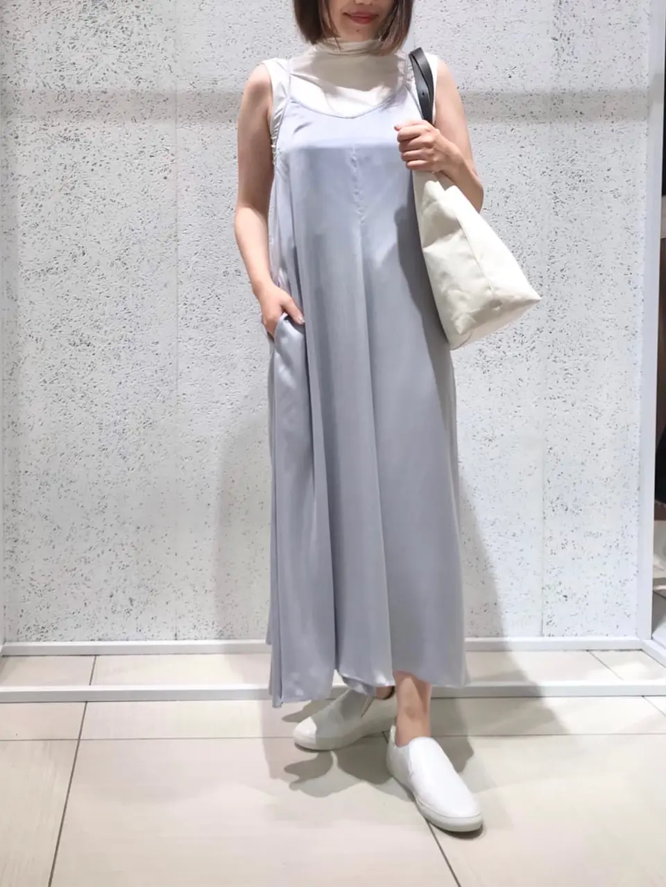  スタッフM コーディネート画像