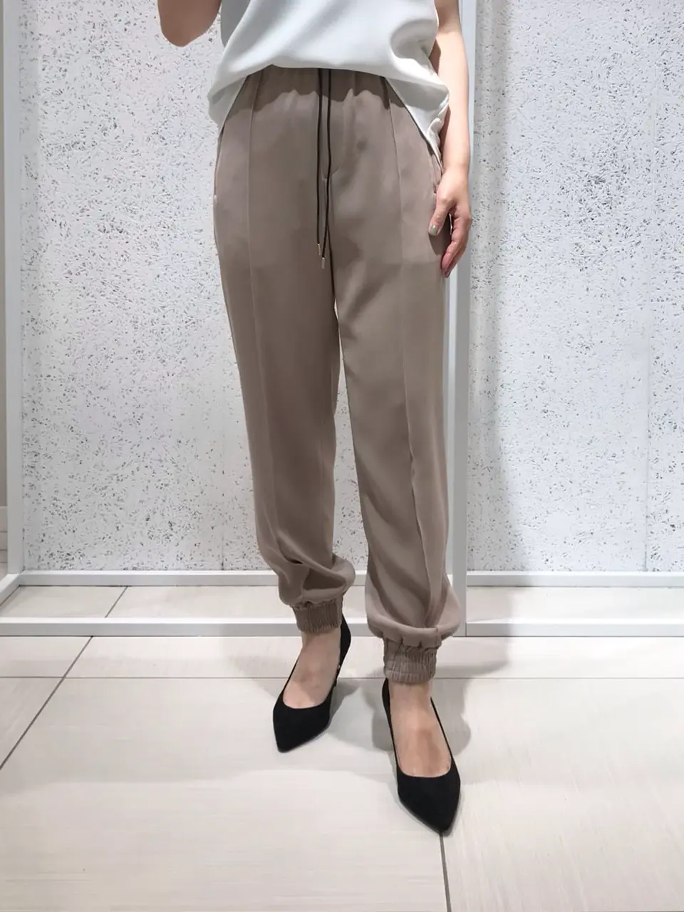 BEIGE， スタッフM コーディネート画像