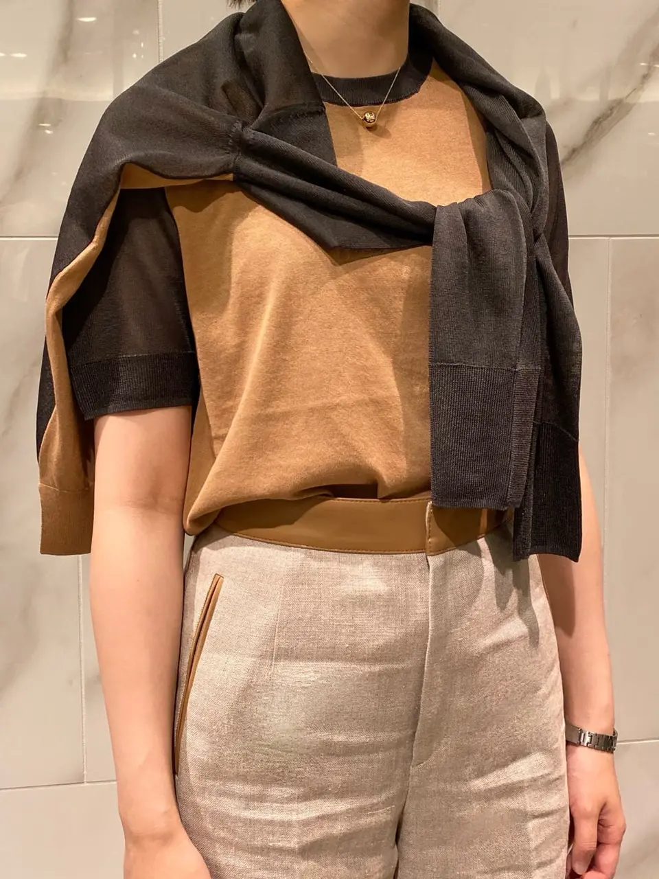 BEIGE， 江頭 コーディネート画像