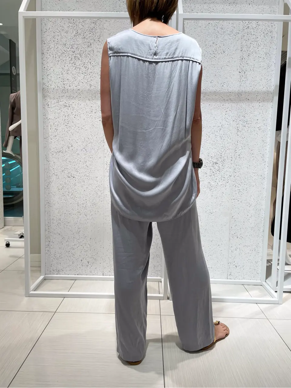 BEIGE， 柴田 コーディネート画像