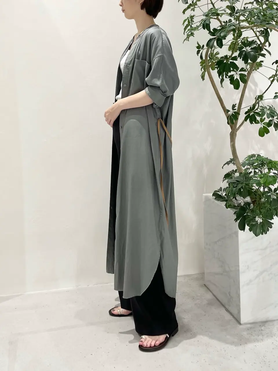 BEIGE， 小泉 コーディネート画像