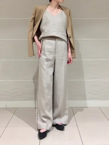 BEIGE， スタッフ コーディネート画像