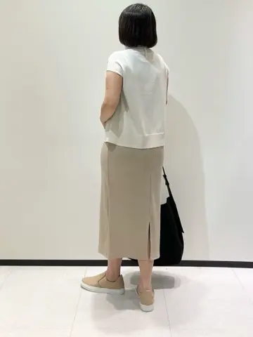 BEIGE， 藤木 コーディネート画像