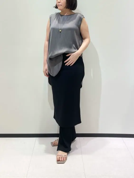 BEIGE， 藤木 コーディネート画像