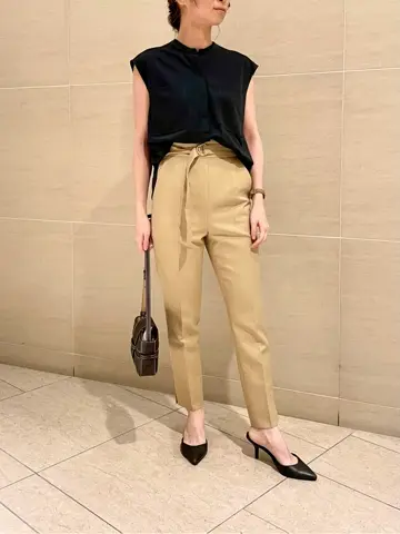 BEIGE， スタッフ コーディネート画像