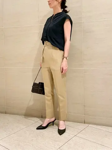 BEIGE， スタッフ コーディネート画像